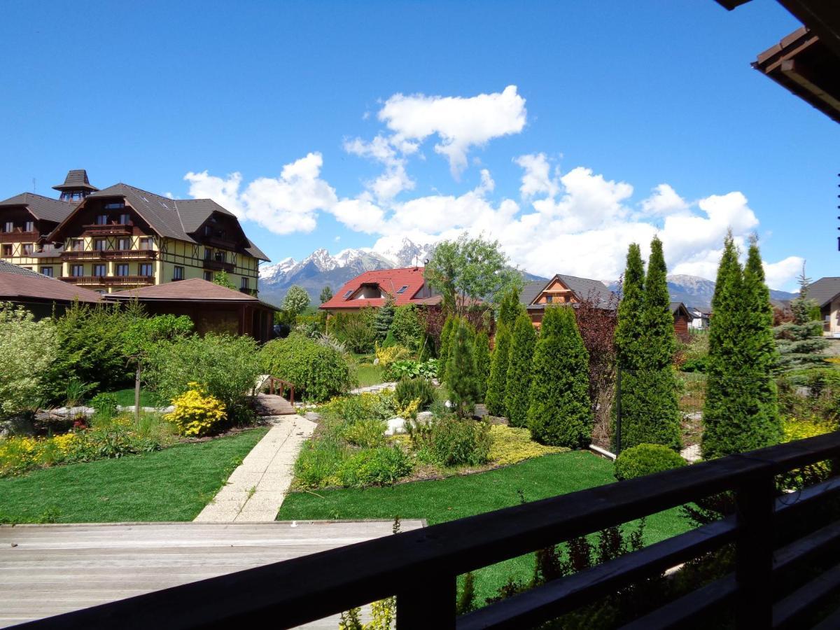 Apartmany Vera Велька-Ломница Экстерьер фото